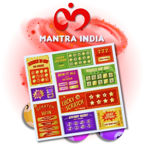 mantra instant win scratch cards