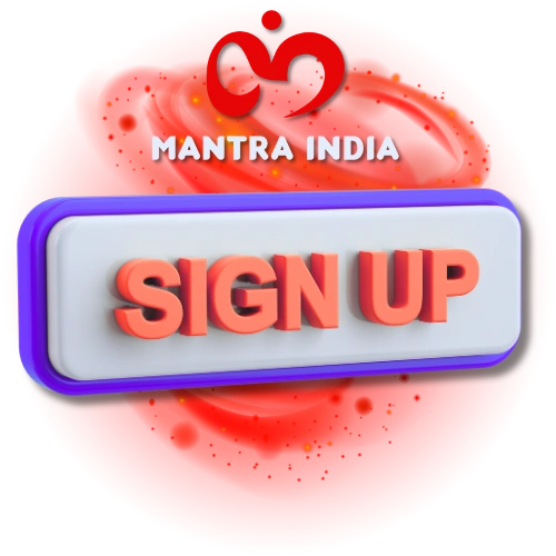 mantra sign up for an account
