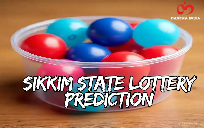 Sikkim State Lottery Prediction