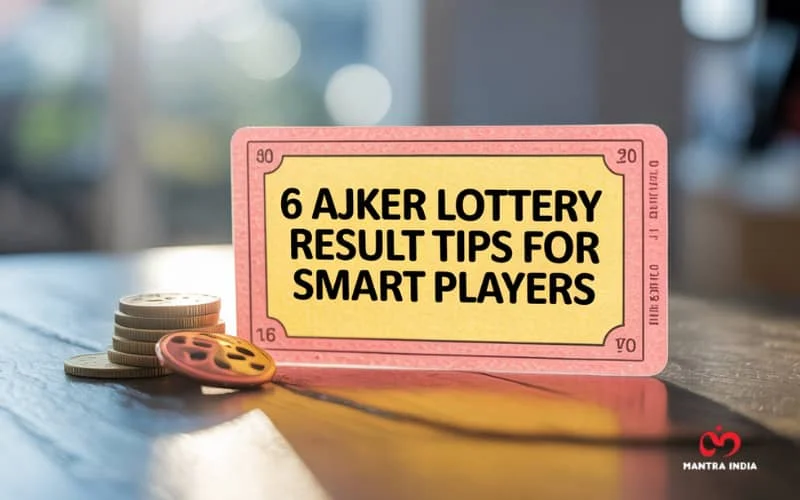 ajker lottery result