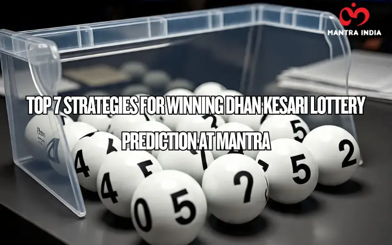 dhan kesari lottery prediction