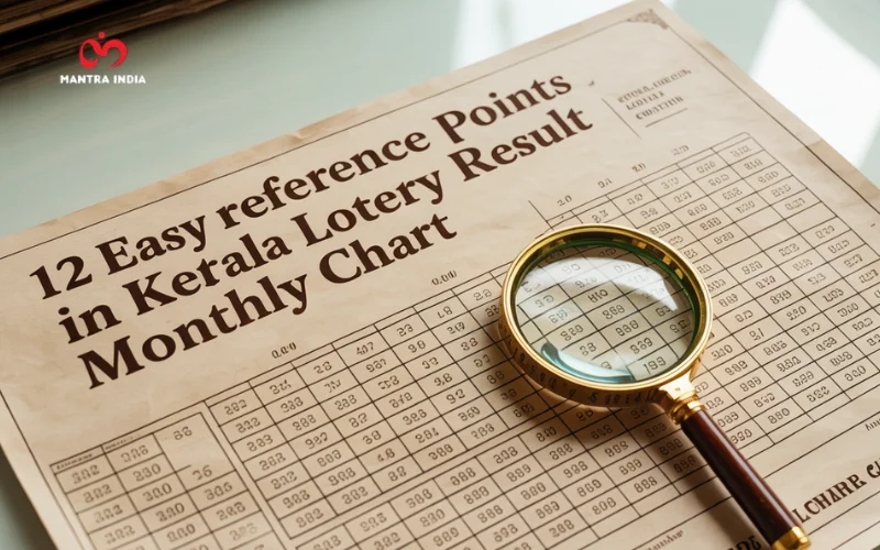 kerala lottery result monthly chart