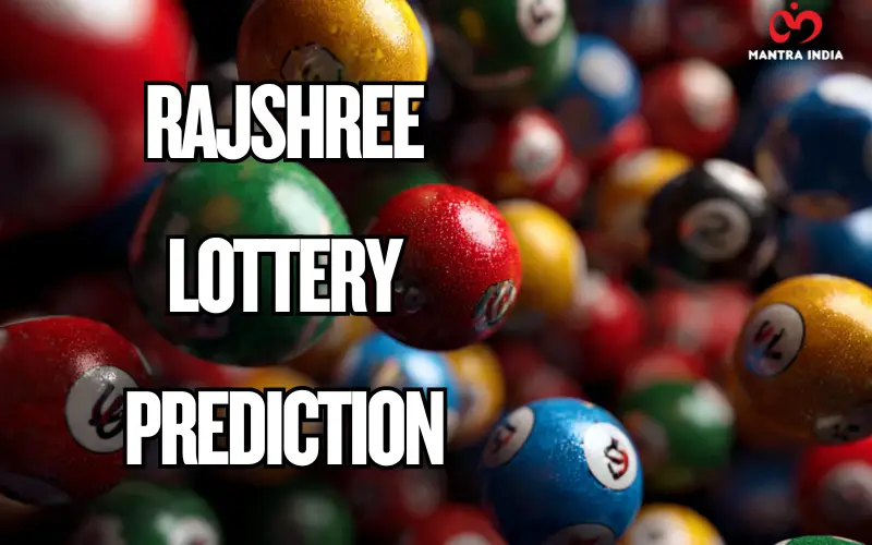 rajshree lottery prediction