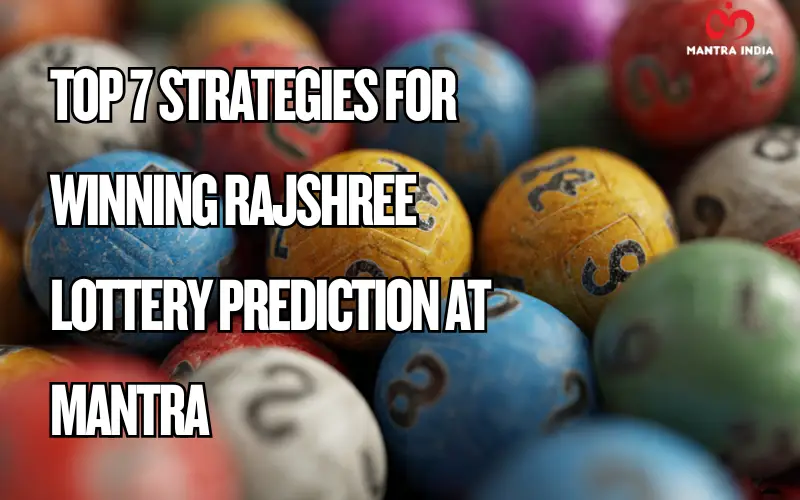 rajshree lottery prediction