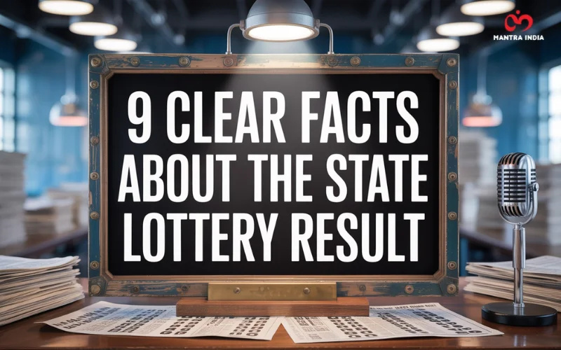 state lottery result