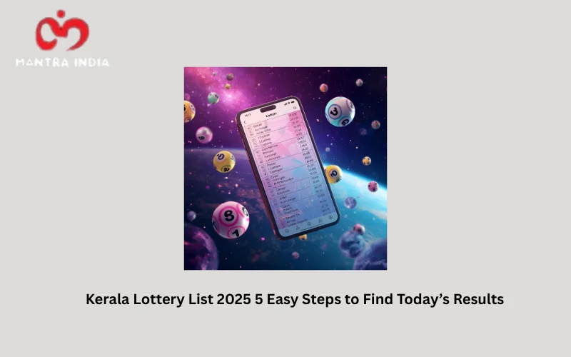 kerala lottery list