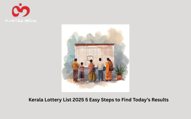 kerala lottery list