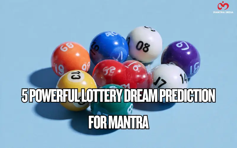 lottery dream prediction