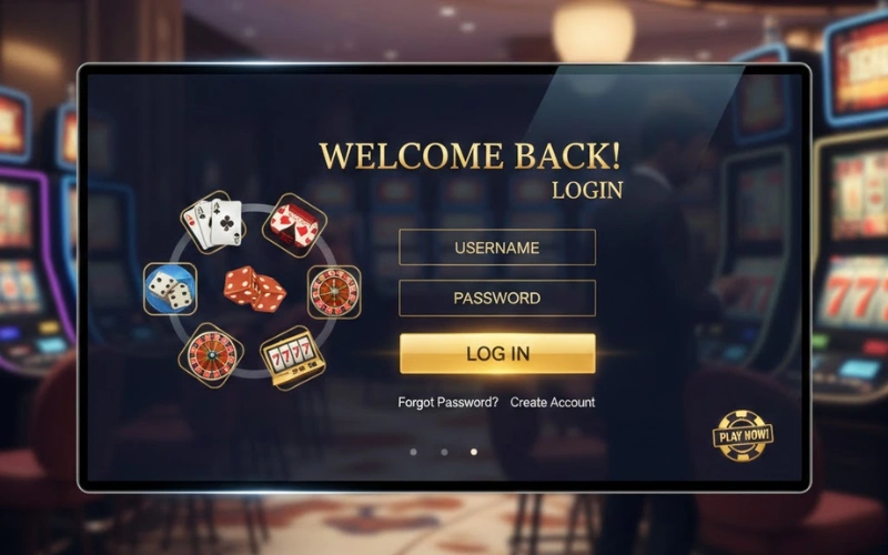 Acewin Casino Login at Mantra RD Service body image